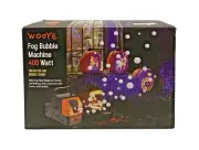 Wooye QB-807 Fog Bubble Machine 400 Watt