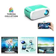 Mini Projector WIFI Home Theater Portable Projector Support 1080P , Phone Can...