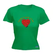 Ob Sailing Is Close To My Heart - Funny Novelty Womens T-Shirt T Shirt Tshirt