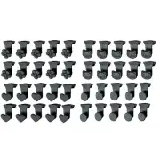 40PCS Space Saving Hanger Hooks, Clothes Hanger Connector Hooks for4706
