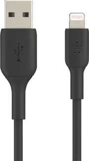 Belkin BoostCharge Lightning to USB Cable 3m Black