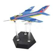 20.3cm Diecast Alloy 1/72 East German Air Force MIG-19 Fighter Model Xmas Gift