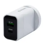 Moki Wall Charger PD Type-C 20W + USB QC 3.0