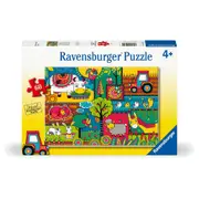 60pc Ravensburger A Day At The Farm Floor Jigsaw Puzzle Kids/Children 4y+