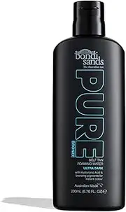 Bondi Sands Pure Bronze Ultra Dark Self Tan Foaming Water 200 ml