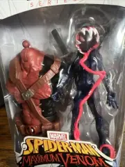 Marvel Legends-Venompool BAF Series-Ghost-Spider-Figure-NEW IN PACKAGE