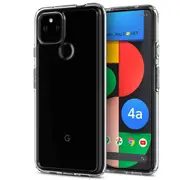 Google Pixel 4a 5G (6.2”) Ultra Slim Premium Crystal Clear TPU Gel Back Case by MEZON – Shock Absorption, Wireless Charging Compatible (Pixel 4a 5G, Gel) – FREE EXPRESS