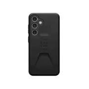 UAG Civilian Samsung Galaxy S24 5G (6.2') Case - Black (214437114040), 20 ft. Drop Protection (6M)
