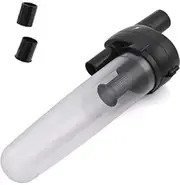 [hygieia] Turbo Cyclonic Dust Separator Vacuum Bag Saver for Most Vacuum Cleaners, Including Miele C3, S5 & S8 Series - Fits 32/35mm Diameter Rods.