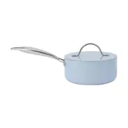 16cm Ceramic Non-Stick Saucepan - Blue