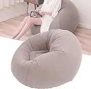 Topyond Inflatable Lounge Chair, Portable Blow Up Sofa Couch for Living Room Bedroom, Inflatable Lounger for Reading Balcony, Comfortable Flexible Seating for Adults Kids