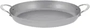 de Buyer Mineral B Carbon Steel Oval Roasting Pan - Ideal for Roasting Meat, Seafood & Veggies - Naturally Nonstick - Made in France