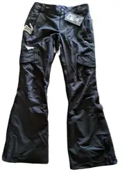 NWT Armada Men's Small Whit Pant Black Stretch Ski Pant 32 / 32