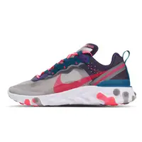 在飛比找蝦皮商城優惠-【我塑我形】NIKE REACT ELEMENT 87 藍粉