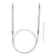 47.24" Circular Knitting Needles US 11/8.0mm Needles 5.51" Short