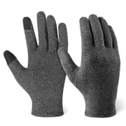 1 Pairs Winter Arthritis Gloves Touch Screen Gloves Anti Arthritis Therapy Compression Gloves and Ache Pain Joint Relief Warm - 6 S