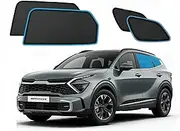 OTTO SHADES Custom Magnetic Mesh Sunshade for Kia Sportage NQ5 21-24, Side Windows Sun Blind for Baby Protection, UV/Heat Reduction,Privacy Shield (2 Rear + 2 Port Window Shades)