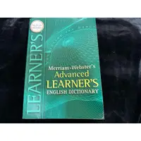 在飛比找蝦皮購物優惠-<二手> Merriam－Webster's Advance