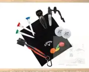 Callaway On-Course Golf Accessories Gift Set with Golf Club Brush & Divo