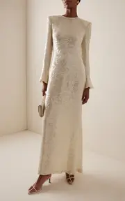 [LAPOINTE] Exclusive Sequined Maxi Dress