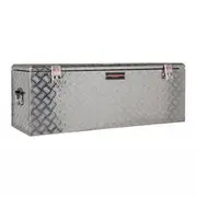 Thunderbox Aluminium Checkerplate Tool Box 180 Litre
