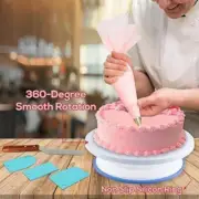 Cake Decorating Piping Tips Set DIY Decoration Turntable Spatula Stand
