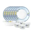 Dinnerware Set Round Dinner Plates Dish Plates Dish DINNER PLATES Blue Sapphire