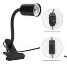 Reptile Clamp Heat Lamp UVA Full Spectrum Brightness Adjustable Basking New