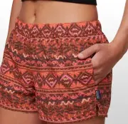 New Patagonia Women's Small Barely Baggies Melrose Shorts 2½" (57043) Pockets