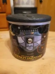 Bath & Body Works 3 Wick Scented Candle MOONLIT GRAVEYARD NEW!