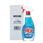 MOSCHINO FRESH COUTURE 小清新 女性淡香水 100ML TESTER-環保盒有蓋