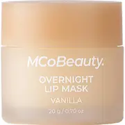 MCoBeauty Overnight Lip Mask Vanilla 20g