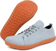 [LinSmart] Hike Footwear Barefoot Shoes Womens Mens Wide Toe Box Water Shoes Barefoot Trainers Women Men for Walking Running Gym Beach Surf Driving
