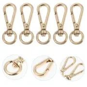 Jewelry Making Finding Lanyard Snap Hook Slide Lock Clasp Swivel Lanyards Clasp