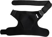 NOLITOY 2pcs Adjustable Shoulder Strap for Men Shoulder Support for Workout Brace Sleeve