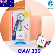 AU Dispatch GAN 330/328 3x3 30mm Mini Keychain Magic Speed Game Cube Puzzle