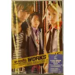 W-INDS.WORKS VOL.5 VCD 全新未拆封