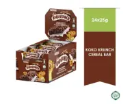 Chocolate Bars Koko Krunch Breakfast Cereal Ultimate Chocolate Taste Nestle New