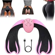 Lospveceial Booty Trainer for Women, 6 Modes Adjustable Portable Smart Booty Workout Equipment, Wearable Butt Lifting Machine, Smart Booty Trainer for Workout Home Gym(Pink1)