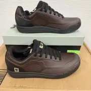 Fox Racing Union Flat MTB Cycling Shoes Sz US10 $150 Cocoa Brown Brand New EU43