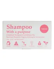 NEW Shampoo with a Purpose Shampoo & Conditioner Bar Volume 135g
