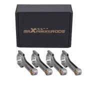 H-Beam Connecting Rods ARP2000 For Ford Sierra Cosworth YB Pinto 2.0 128.3mm