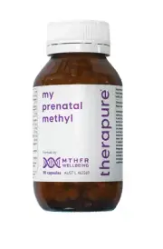 Mthfr Therapure my prenatal methyl 90 caps RRP $79.95