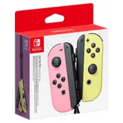 Nintendo Switch Joy-Con Pastel Pink and Pastel Yellow Controller Set