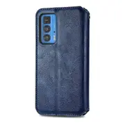 ic Auto-absorbed Rhombus Imprint Wallet Design Leather Shell Case for Motorola Edge 20 Pro