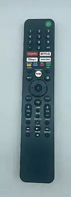 RMF-TX520U Voice Remote For All Sony TV Sony Bravia TV Sony Smart TV Remote