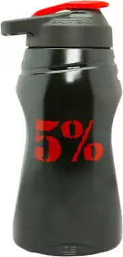 Half Gallon Water Bottle with Handle | 64 Oz Water Bottle | Big Water Jug for Sp