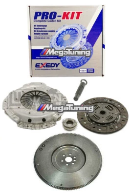 EXEDY CLUTCH KIT+XTR FLYWHEEL fits 90-94 CHEVY BERETTA 83-94 CAVALIER 2.0L 2.2L (for: Chevrolet)