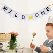 Bunting Banner Birthday Decorations Baby Shower Hanging Flag Garland