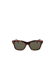 Geometric frame sunglasses 53 Green